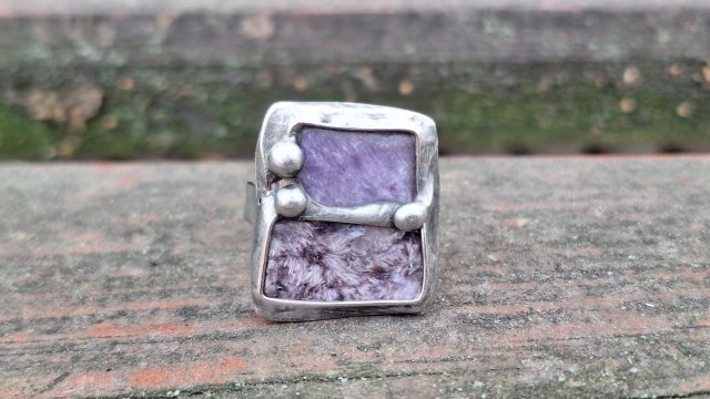 Czaroity - pierścionek regulowany