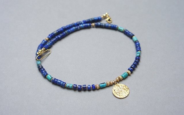 Lapis lazuli vol. 22 choker /10.02.26/ - Szlachetna kolekcja