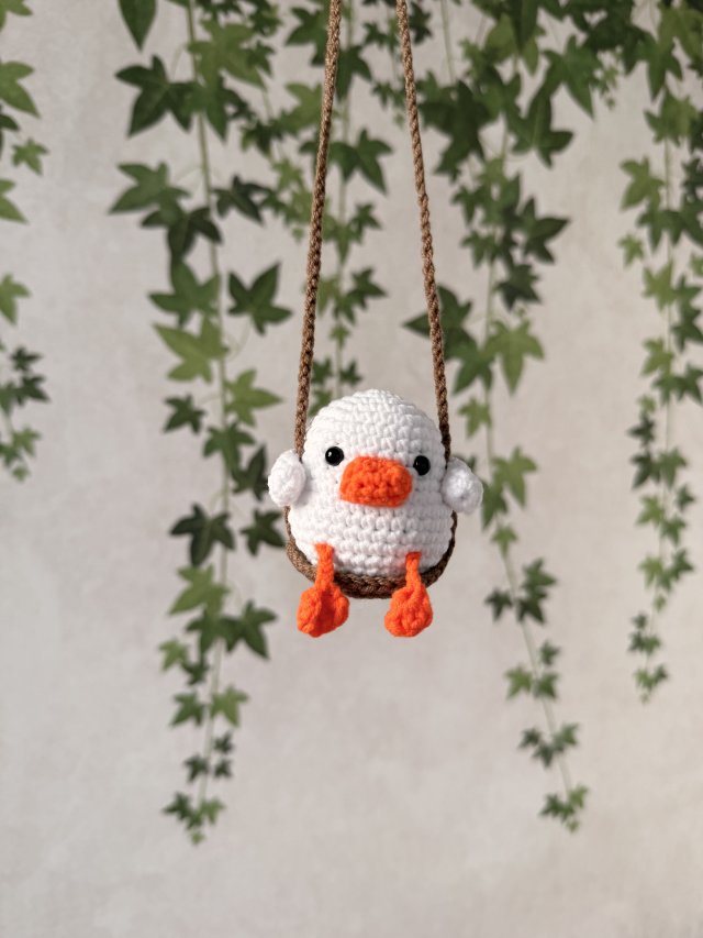 Zawieszka do auta - gąska kaczka