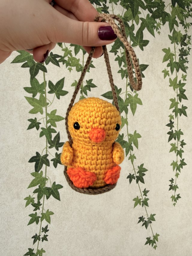 Zawieszka do auta - kaczuszka