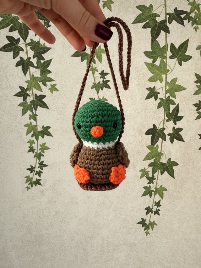 Zawieszka do auta - kaczka