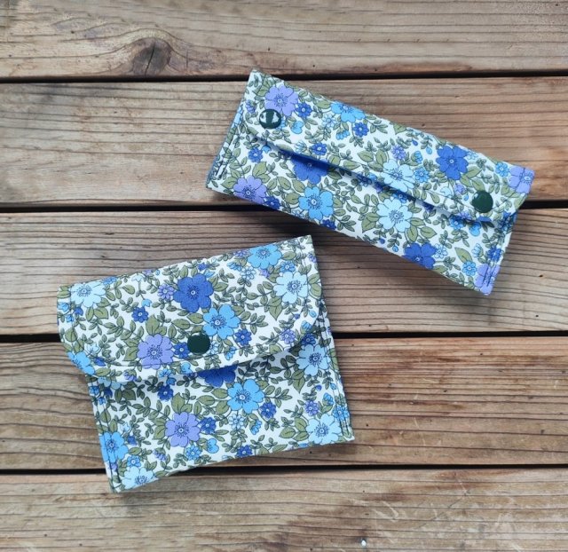 Etui kwiaty - Zestaw podróżny 14