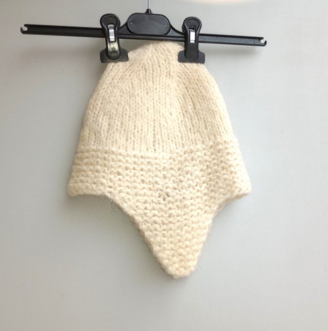 pilotka handmade wełna