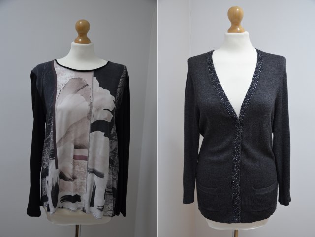 zestaw ubrań 10 sztuk 38/M