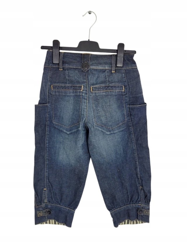 NOA NOA  dżinsowe rybaczki denim bawełniane 34 XS