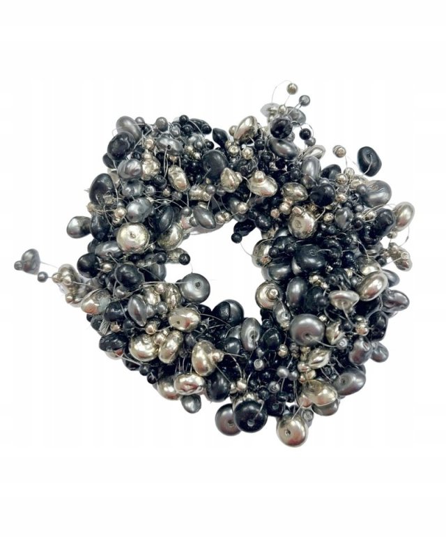 Efektowna gumka do włosów ozdoba koka