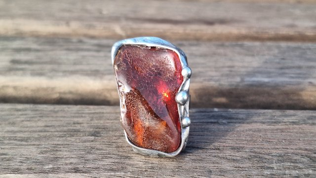 Big - pierścionek regulowany