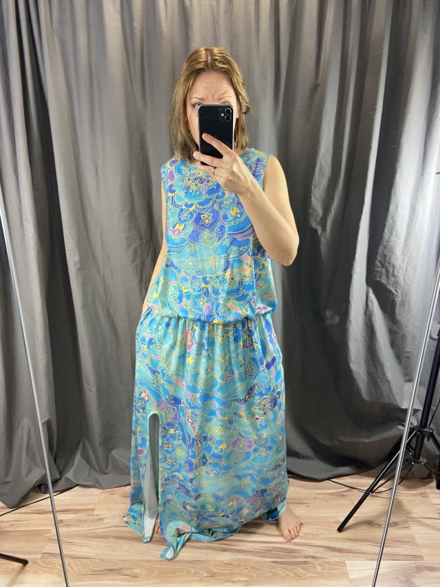 etno dress XXL