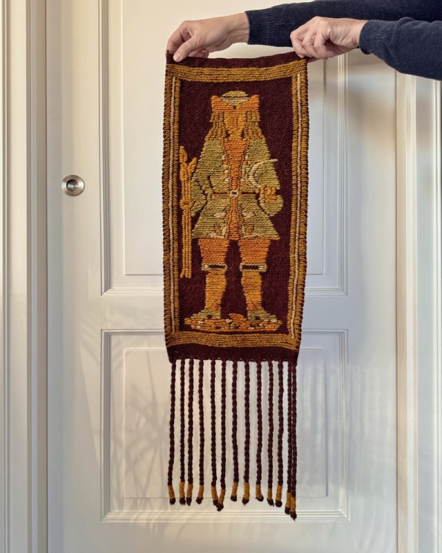 Sumak, kilim Spółdzielnia Rzut dla Cepelia, PRL