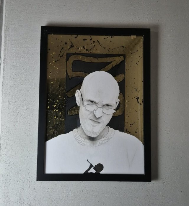 RAFAŁ "PONO" PONIEDZIELSKI - portret A3