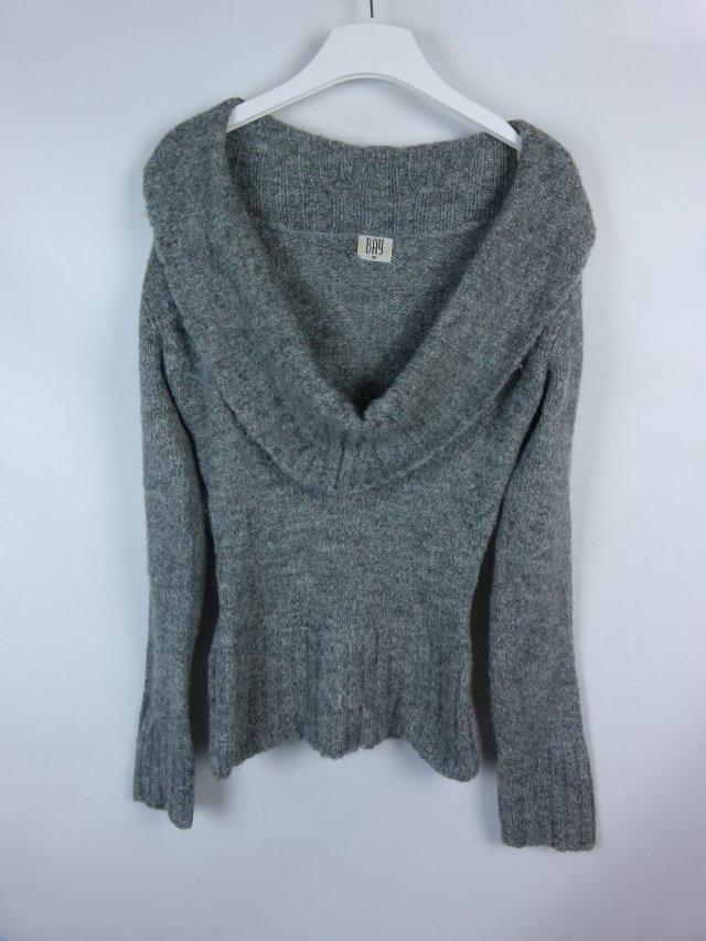 BAY sweter golf z moherem / 10 - S