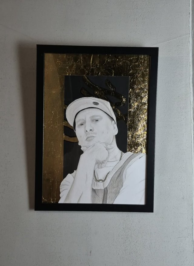 Ero JWP - portret A3