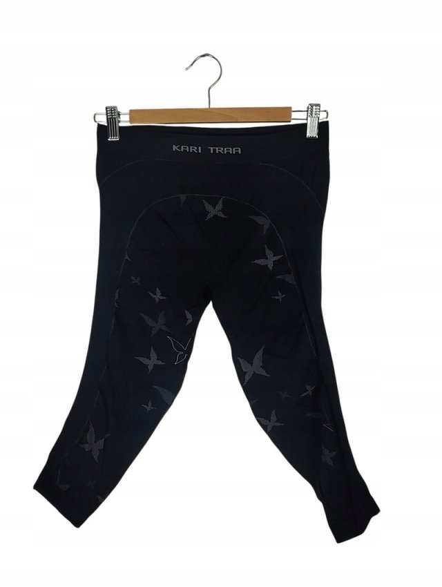 KARI TRAA legginsy leginsy damskie 7/8 poliamid 40/42 L/XL