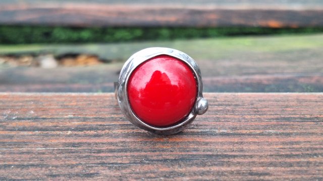 Ostrość - pierścionek regulowany