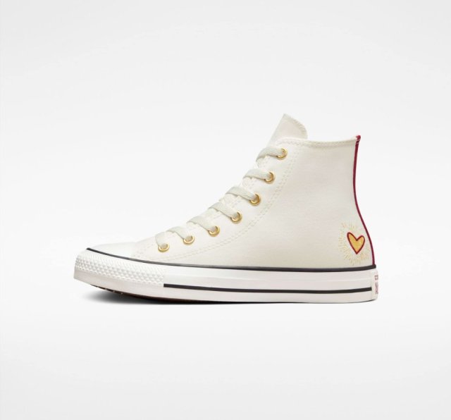 CONVERSE - WYSOKIE TRAMPKI - SERCE - 37