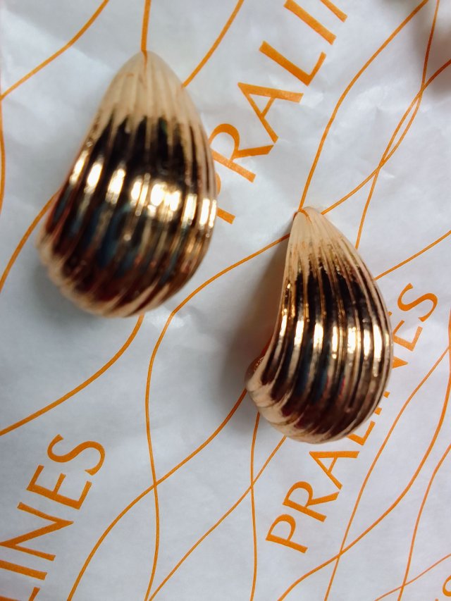 KOLCZYKI W STYLU RETRO VINTAGE