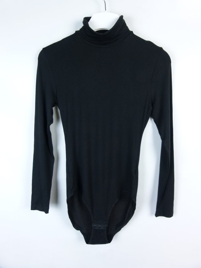 Marks&Spencer czarne body z golfem - 12 / 40