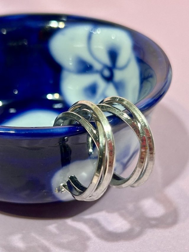 ❦❀❦ Kolczyki kreolki ❦❀❦