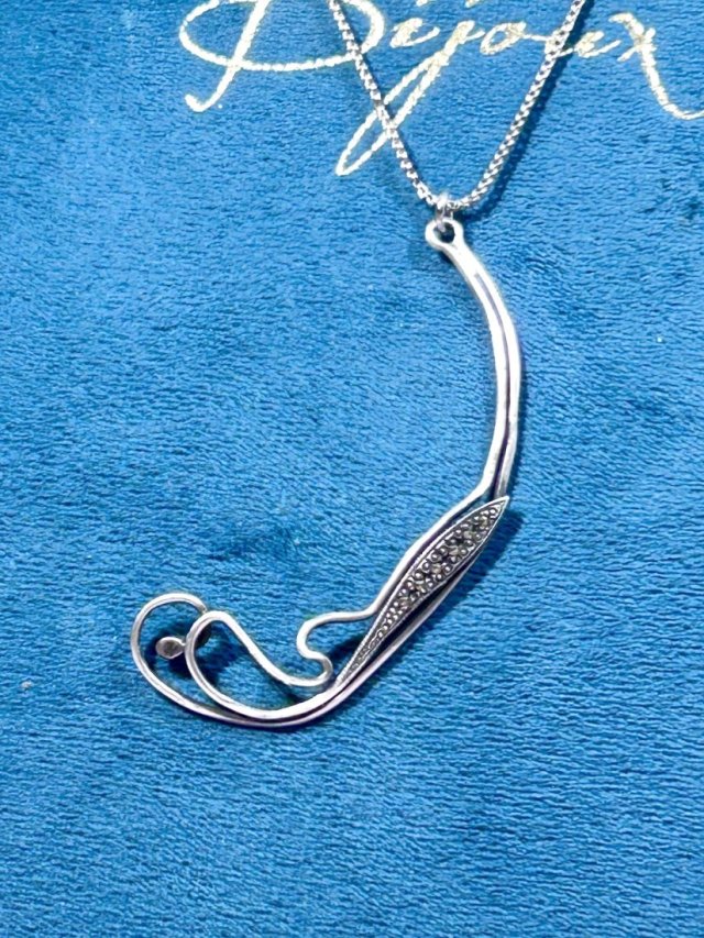 ❦❦ Dawny naszyjnik z markazytami ❦❦