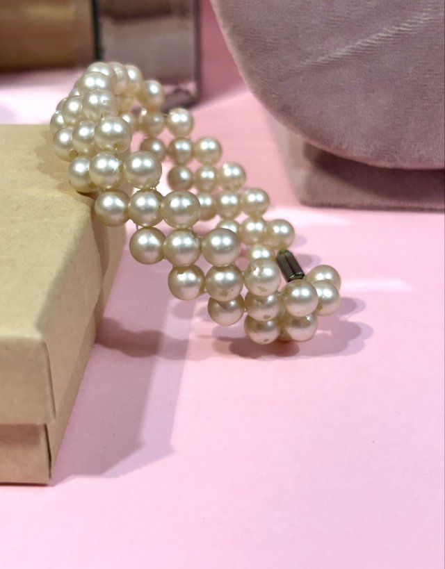 ❦❀ bransoletka z perełek ❀❦