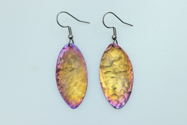 kolczyki tytanowe "haar"