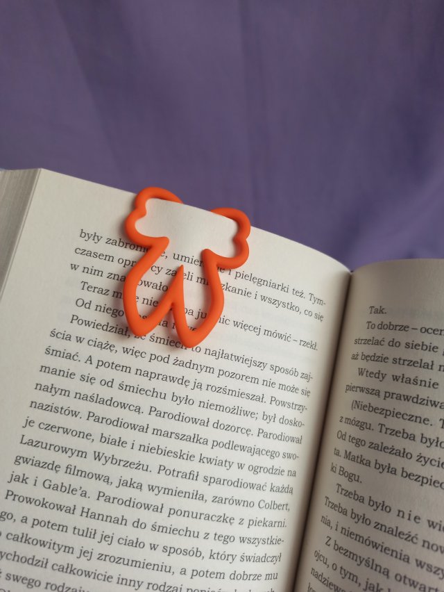 Zakładka do książki kokardka