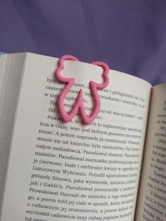 Zakładka do książki kokardka