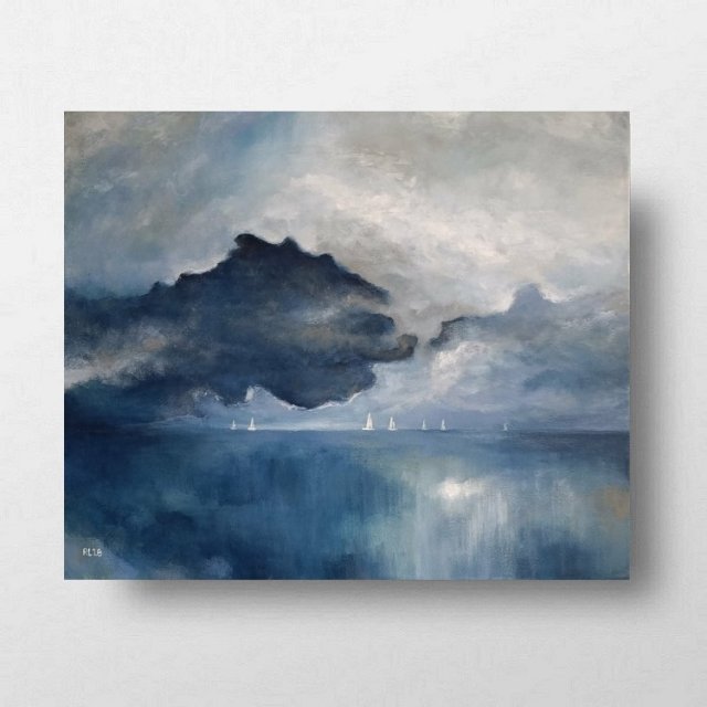 Morze-obraz akrylowy