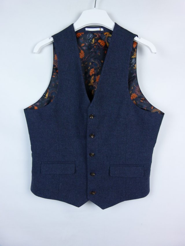 Harry Brown elegancka kamizelka 40R / 50 - M