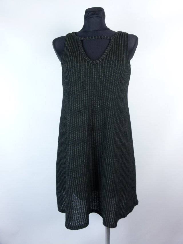 Atmosphere trapezowa dzianinowa sukienka przed kolana 10 / 38