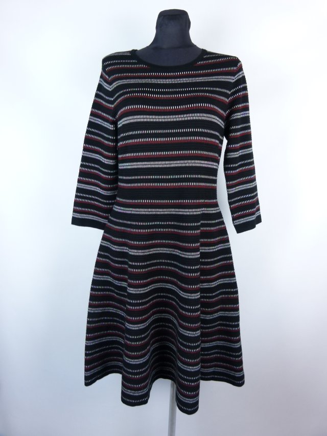 Hobbs dzianinowa sukienka do kolan 14 / 40