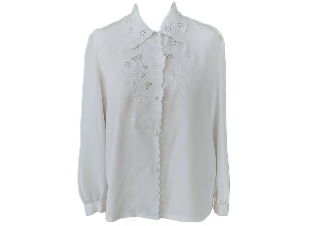 Haftowana bluzka vintage