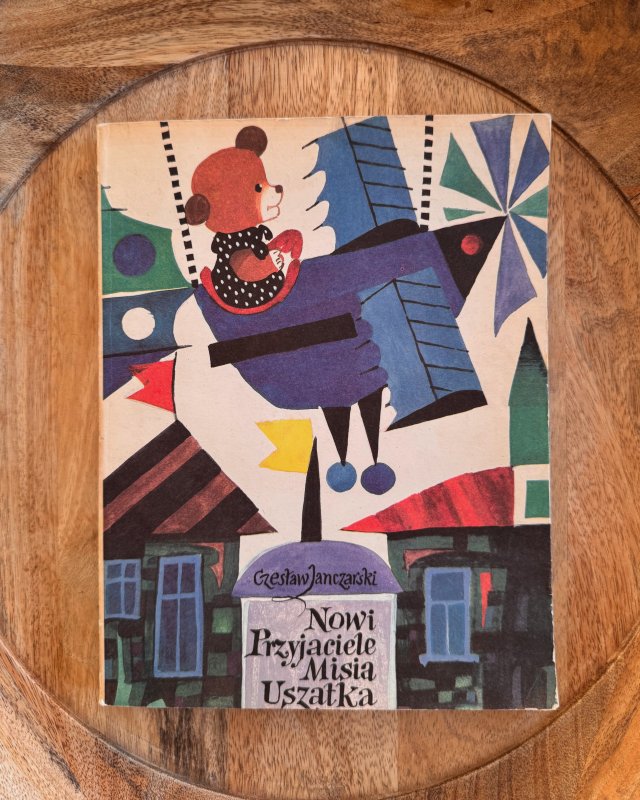 Nowi przyjaciele Misia Uszatka, wyd. 5, Janczarski, Rychlicki