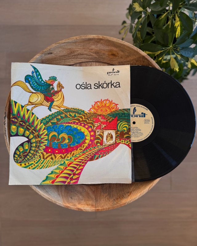 Bajka muzyczna na winylu dla dzieci, Oślą Skórka