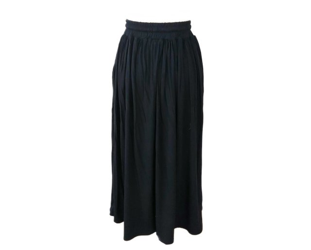 Rozkloszowana spódnica maksi