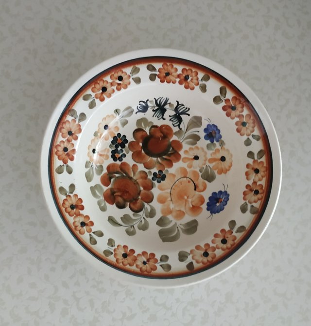 WŁOCŁAWEK BRĄZ Z NIEBIESKIM