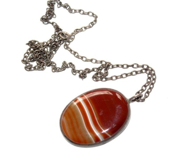 PIĘKNY stylizowany Wisior wisiorek naszyjnik