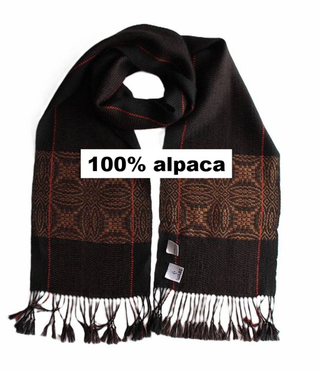 100% pure ALPACA exclusive scarf