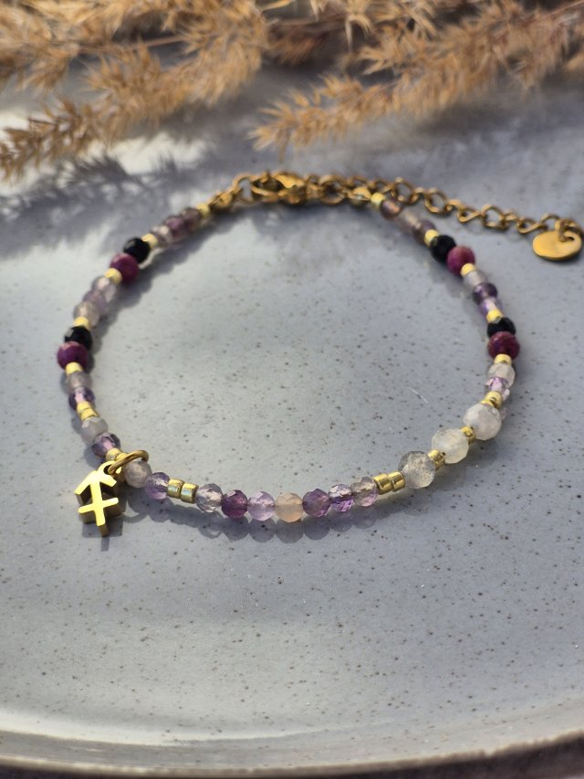 Bransoletka zodiakalna Strzelec