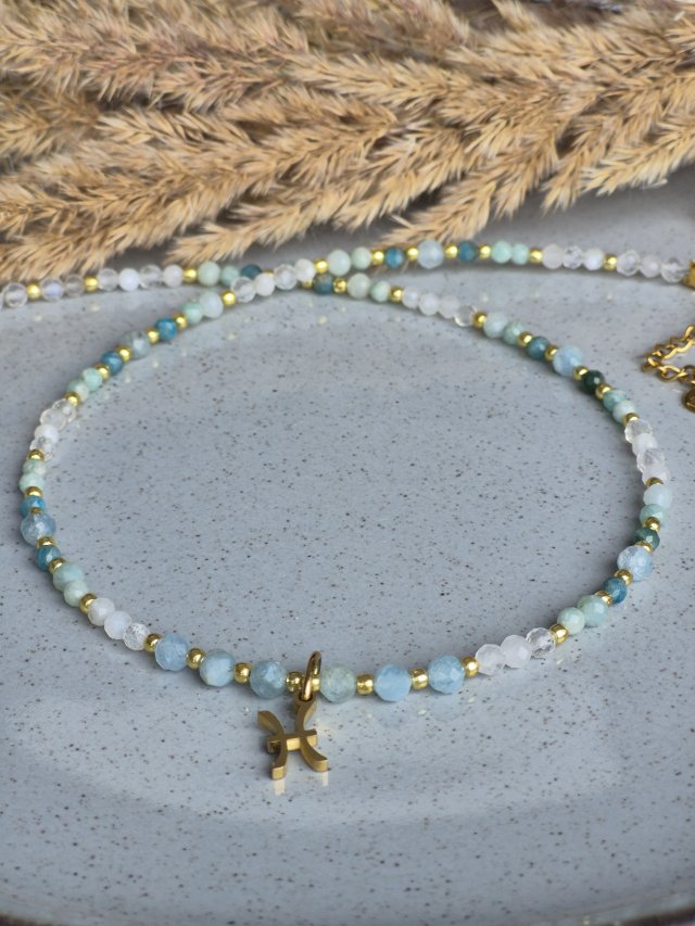 Naszyjnik zodialny Ryby