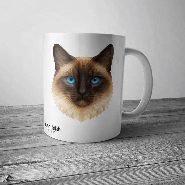 Kubek - kot Syjamski