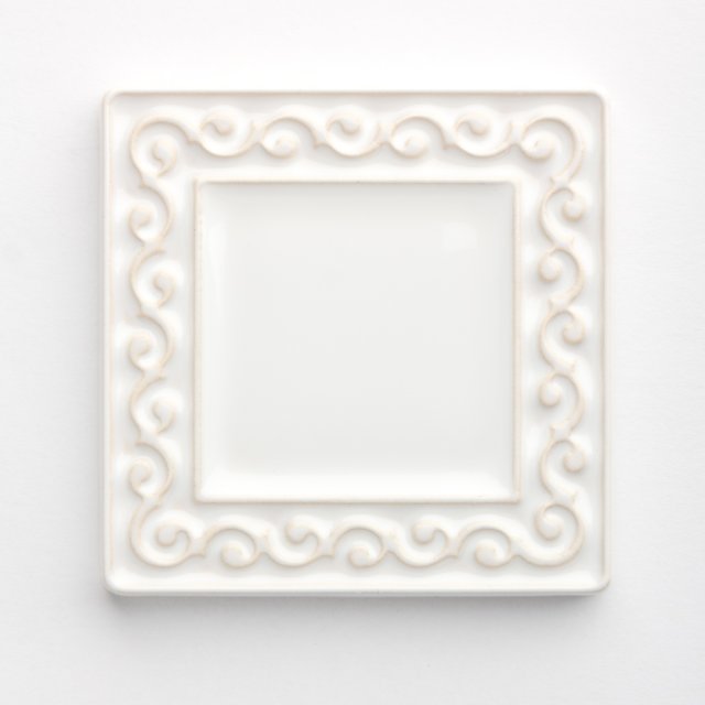 Kafel VIVACE biały, 6cm x 6cm, kafle, kafelki