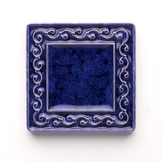 Kafel VIVACE granatowo-niebieski, 6cm x 6cm, kafle, kafelki