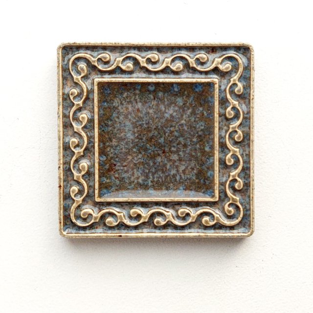 Kafel VIVACE szaro-brązowy, 6cm x 6cm, kafle, kafelki