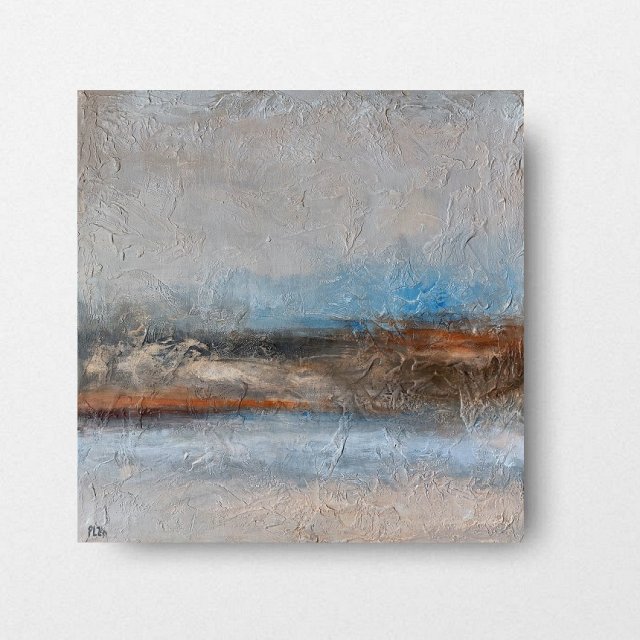 Ścieżki wspomnień -obraz akrylowy formatu 60/60 cm