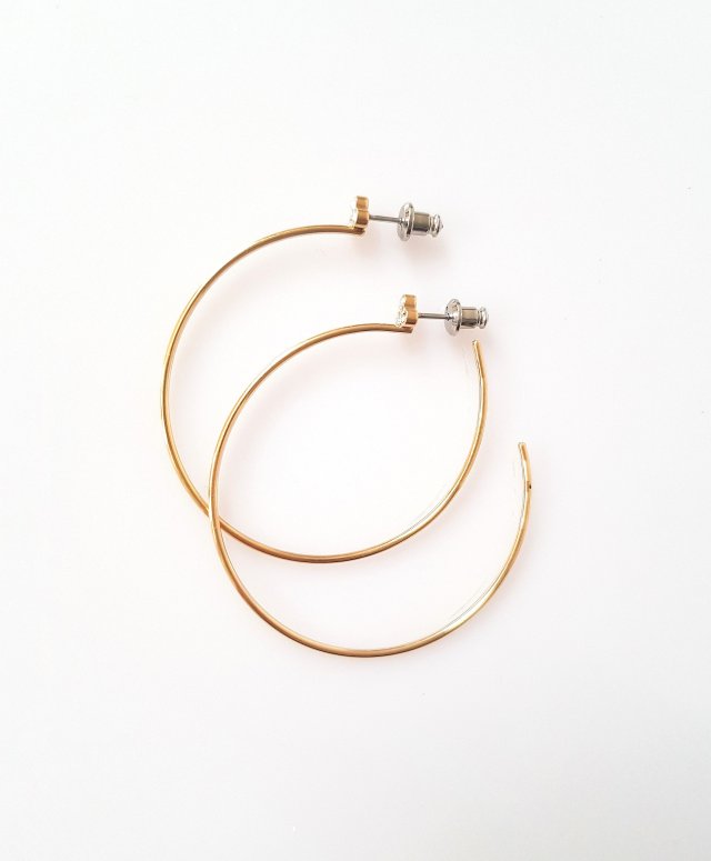 Kolczyki Eleganckie Koła