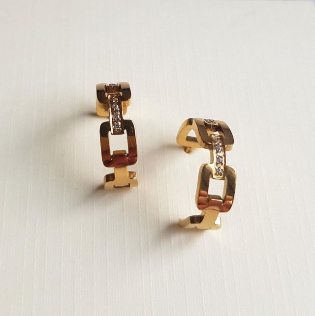 Kolczyki Sweet Chains