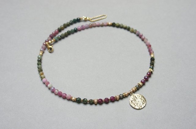 Turmaliny vol. 47 /choker/ 2.02.26 - Szlachetna kolekcja