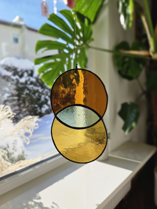 Zawieszka witrażowa