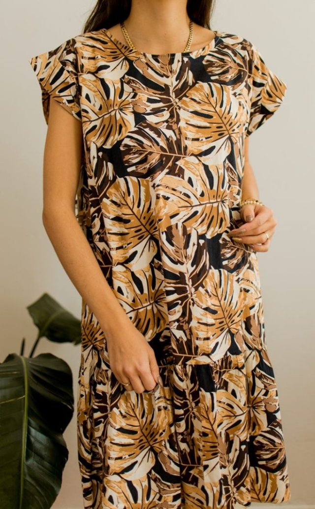 sukienka w monstery M